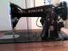 Maquina De Coser Antigua Marca Singer