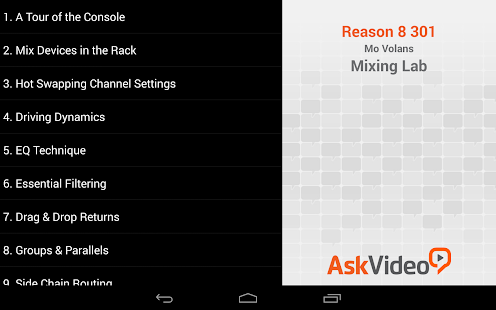 How to install Mixing Lab For Reason patch 1.0 apk for android