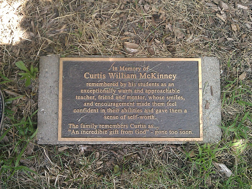 Curtis William McKinney Memorial