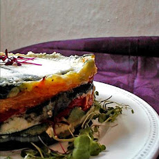 Ina Garten's Roasted Vegetable Torte (Barefoot Contessa)