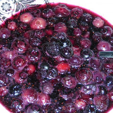 Blueberry-Maple Syrup Sauce