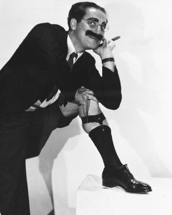 Gafas redondas Groucho Marx
