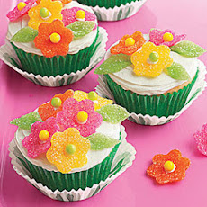 Golden Cupcakes