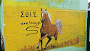 Horse Graffiti 