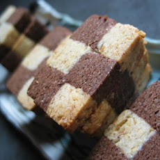 Checkerboard Cookies