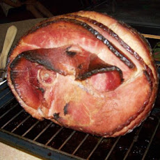 Honey-Marsala Glazed Ham