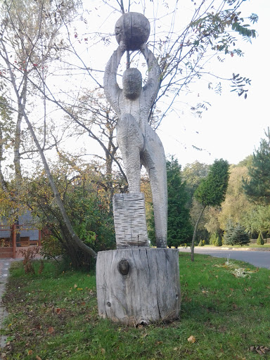 Drewniana Rzeźba