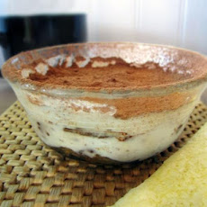 Tiramisu Parfait With Homemade Ladyfingers