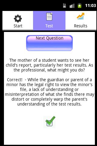 【免費教育App】School Psychology Exam 01-APP點子