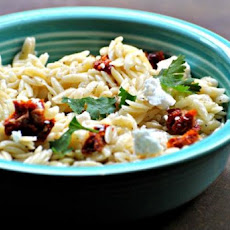 Orzo, Feta & Pepper Salad