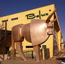 Belux Bull Statue