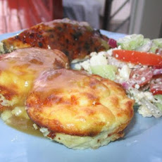 Mashed Potato Puffs