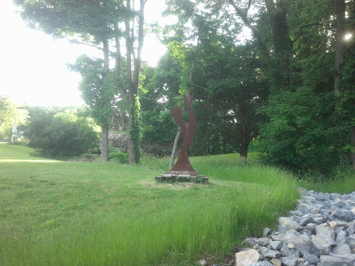 Sussex County Community College Art Statue