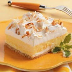 Coconut Cream Dessert