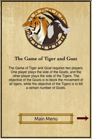 【免費解謎App】Tiger and Goat-APP點子