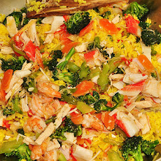 Shrimp and Rice Salad