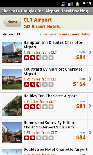 Hotels Near Charlotte Airport