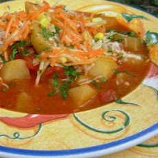 Sherri's Tex-Mex Potato Soup