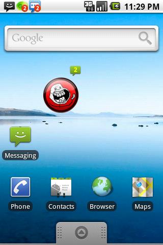 【免費娛樂App】Forever Alone SMS Widget-APP點子