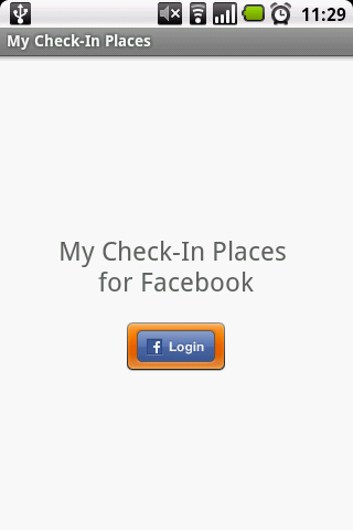 My Checkin Places for Facebook