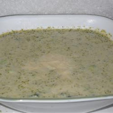Low Fat Full Flavor Cream of Broccoli Soup