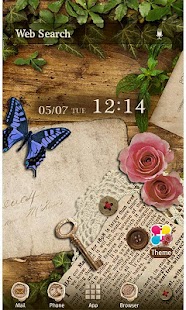 How to install Nature's Desk Wallpaper Theme 1.2 mod apk for bluestacks