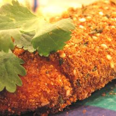 simplylo's Oven-Baked Sesame Chicken