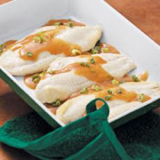 Catfish in Ginger Sauce