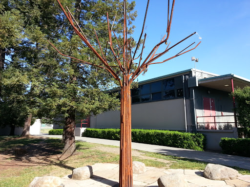 Metal Tree Sculpture