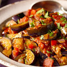 Eggplant and Tomato Stew (Guiso de Berenjena) Recipe
