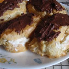 Miniature Chocolate Eclairs
