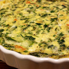 Crustless Quiche
