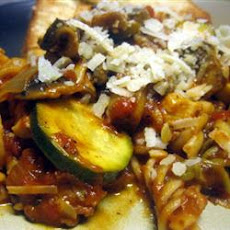Chicken, Sausage and Zucchini Pasta