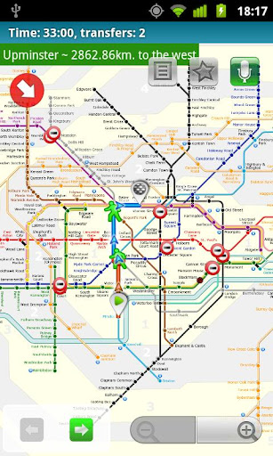 【免費旅遊App】London tube (Metro 24)-APP點子