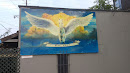 Pegasus Mural