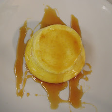Sformatino di Pecorino al Miele - Pecorino Soufflé with Honey