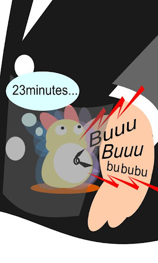 Buuble CLOCK