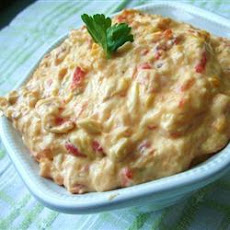Mary's Roasted Red Pepper Dip