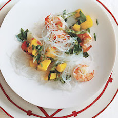 Shrimp and Mango Salad with Glass Noodles