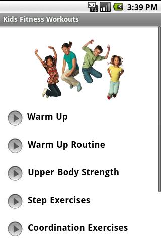 Kids Fitness Workouts