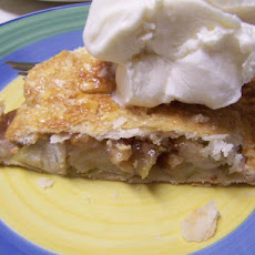 Toffee Apple Turnover Pie