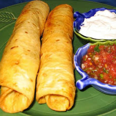 Chicken Flautas