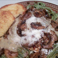 Chicken Breasts With Creamy Mushroom Sauce