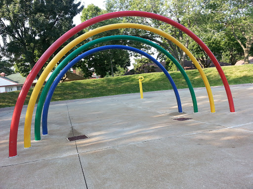 Parc Poirier Rainbow Arches