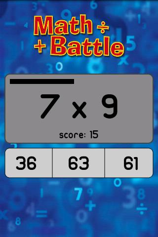 MathBattle