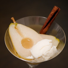 Poached Pears