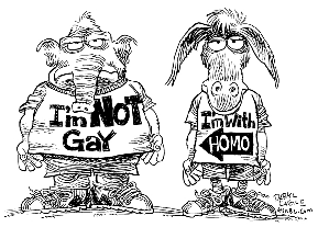 I'm not gay
