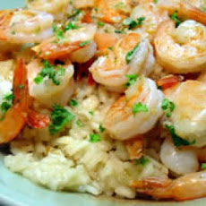 Shrimp Risotto