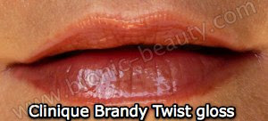 Clinique Long Last Glosswear in Brandy Twist
