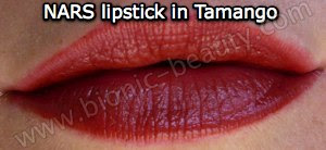 NARS lipstick in Tamango